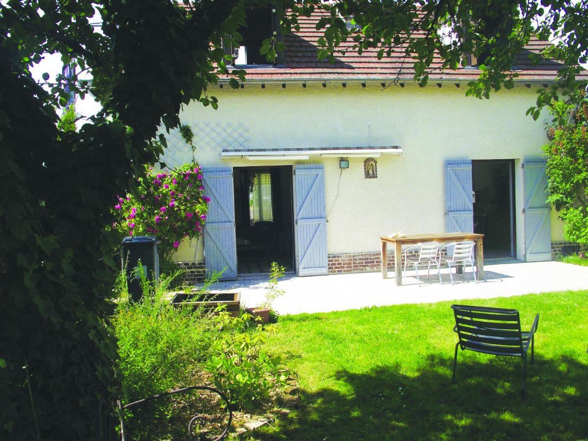 Chambre En Ville Dans Un Esprit Campagne Труа Екстер'єр фото