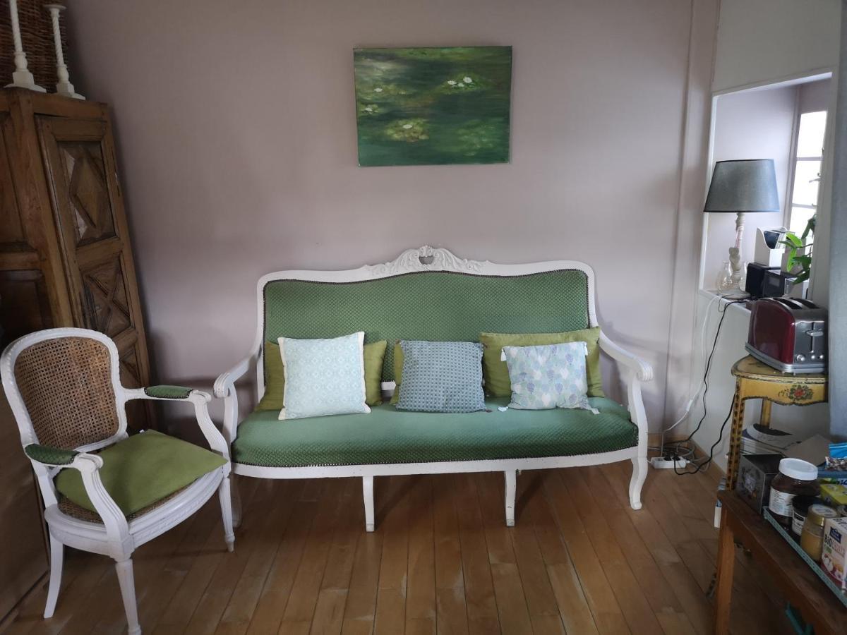 Chambre En Ville Dans Un Esprit Campagne Труа Екстер'єр фото